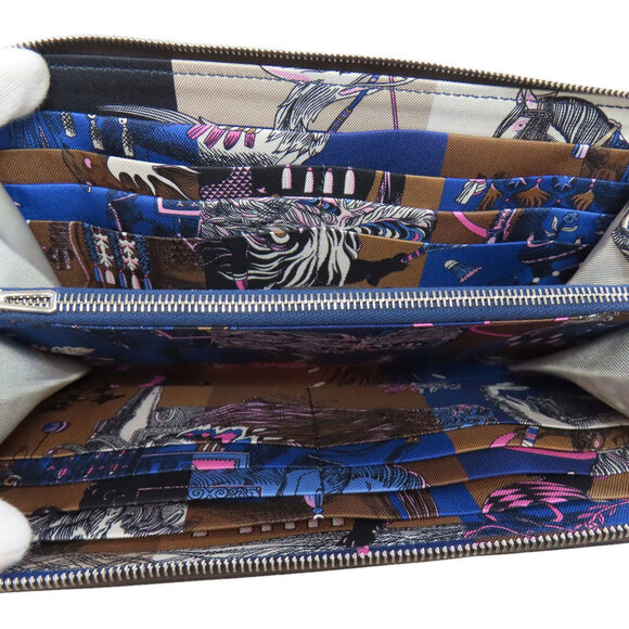 HERMES Brown Wallet - Picture 4 of 11